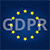 Logotyp för GDPR