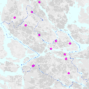 Exampel of neutral/Co-Lo Datacenterlocations in the area that are connected with 2 ways or more