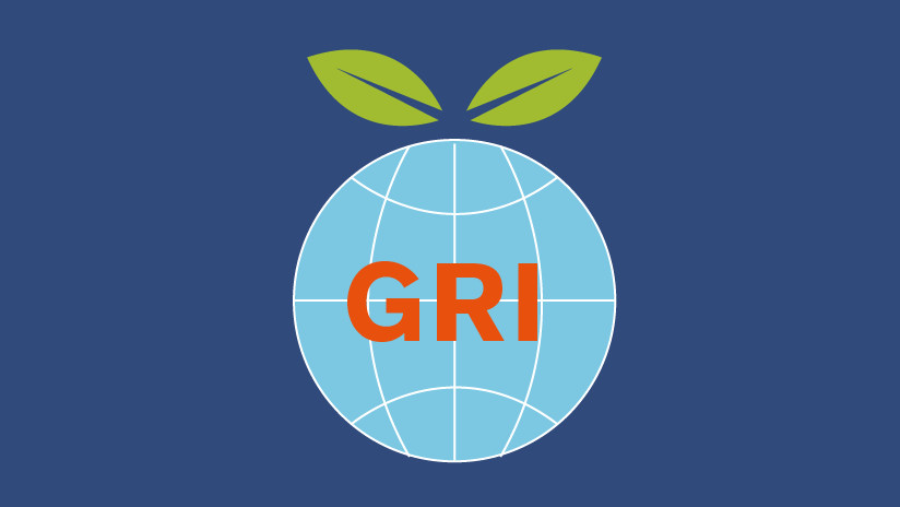 Logotyp för GRI standards