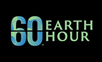 Logotyp för earth hour
